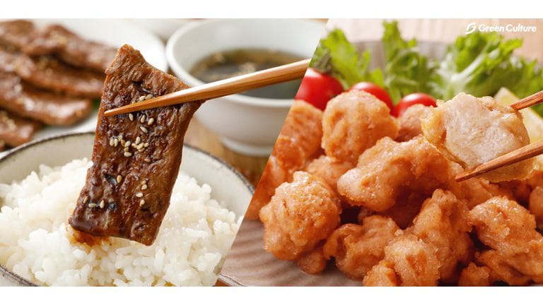 【ヴィーガン】焼き肉用と唐揚げ用原料が登場!新感覚大豆ミート