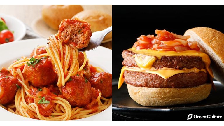 肉感あふれる“本格派”でインバウンドを攻略。植物性バーガーパティ＆ミートボールを新発売