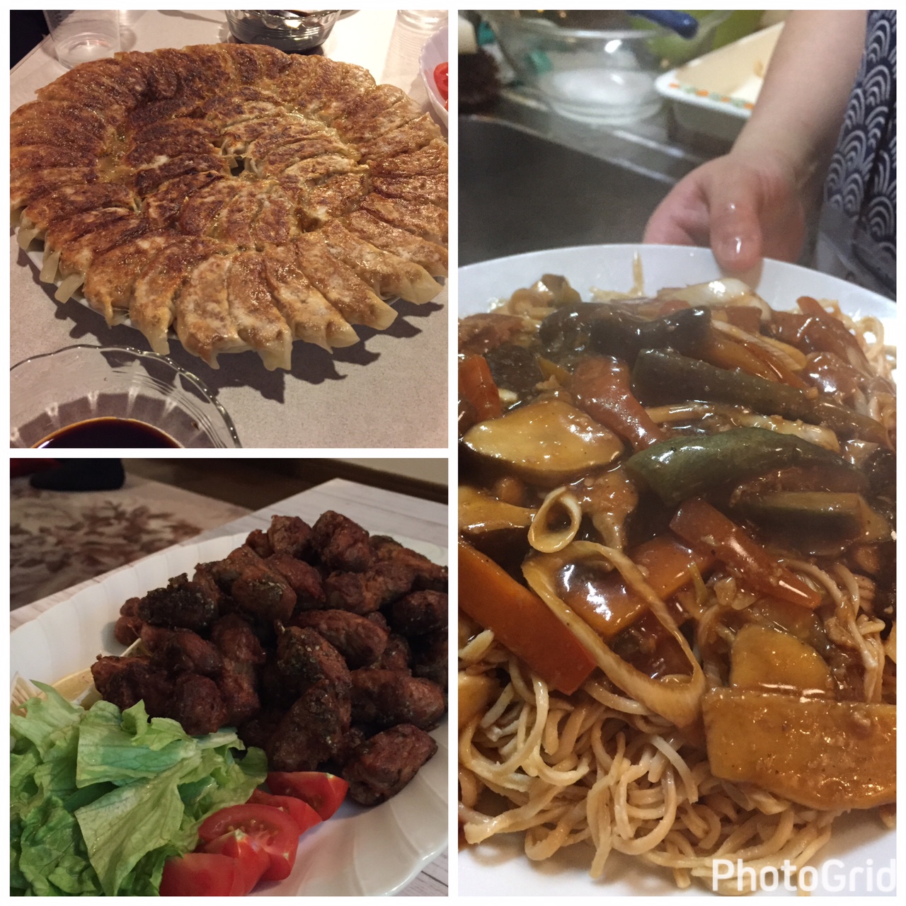 大豆ミート料理