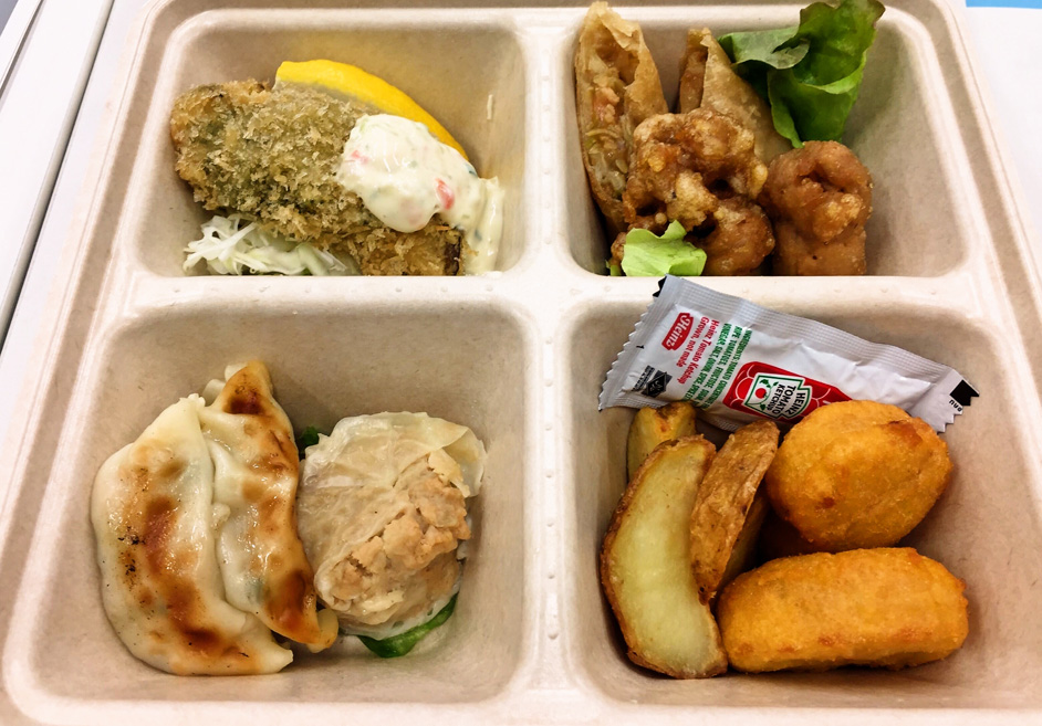 議連のコンセプトを再現し当日振舞われたお弁当